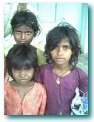 Street children - beggars - in south India